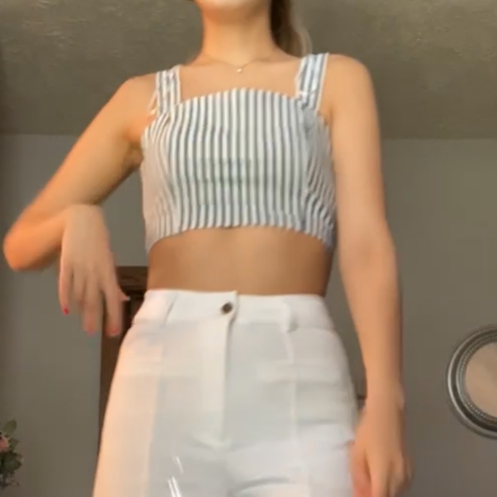 Zara Jean Crop Top